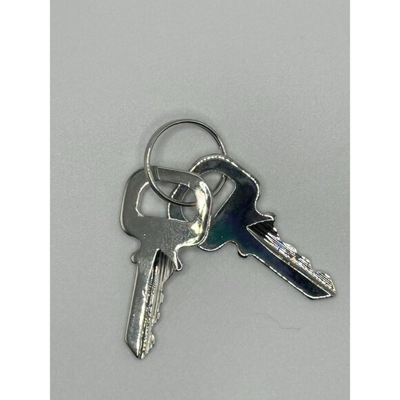 Louis Vuitton Silver Padlock #315 Two Keys & Box - Picture 7 of 7